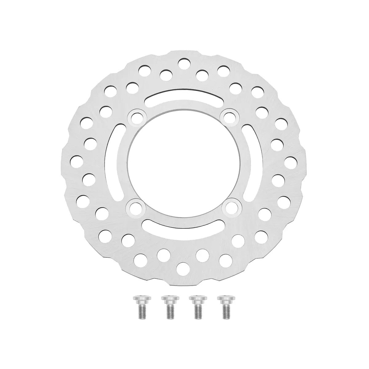 TB Parts Brake Rotor, Rear w/Hardware – KLX140 R&L Models only
